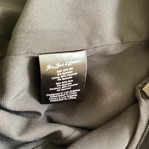 For Love And Lemons Floral V Neck Mini Dress SZ XS - Picture 7 of 8